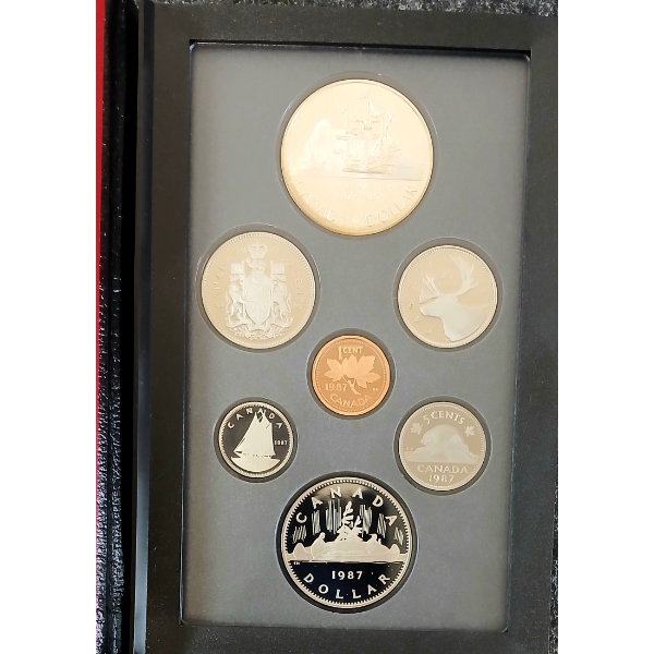 1987 RCM PROOF SET