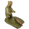 POLAR BEAR & SEAL BY ELIYAH PADLUQ (PRS CDN ARTIST) - STONE