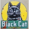 Image 1 : BLACK CAT CIGARETTES - SINGLE SIDED PLASTIC SIGN