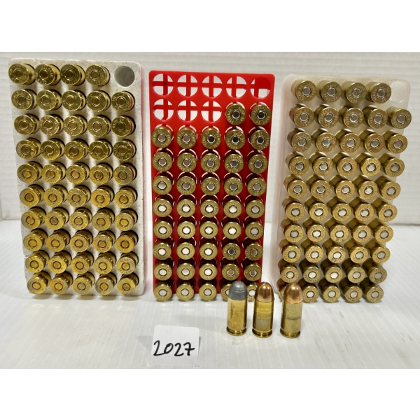 AMMO: 143X MIXED .45 ACP - MAY INCLUDE RELOADS