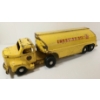 Image 1 : MINNITOYS PRESSED STEEL WHITE ROSE TANKER TRUCK