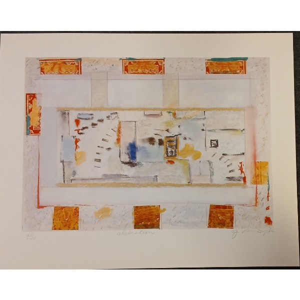 "CELEBRATION" BY YOLANDA VAN DYKE (PRS CDN ARTIST) - PRINT