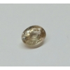 Image 1 : NATURAL LIGHT YELLOW ZIRCON - OVAL