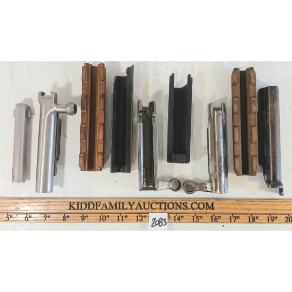 LOT OF 9 - SKS PARTS - INCL BOLTS