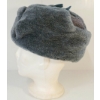 Image 5 : LOT OF 4 - SOVIET ARMY USHANKA WINTER HAT & PINS