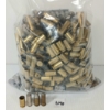 Image 1 : AMMO / BRASS / BULLETS: QTY OF MISC RNDS - INCL.38 SPL, .44-40, ETC - 15LBS
