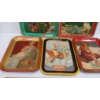 Image 2 : LOT OF 5 - COCA-COLA TRAYS