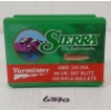Image 1 : BULLETS: 100X SIERRA VARMINTER 6MM - 80GR - SBT BLITZ - SEALED