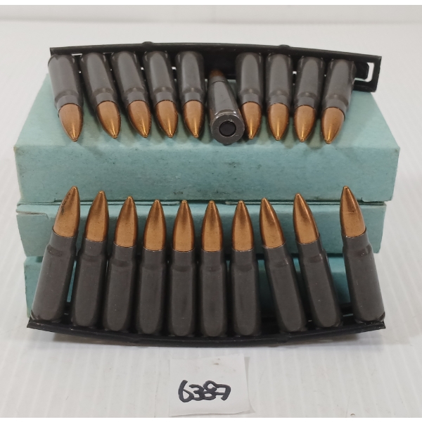 AMMO: 60X 7.62-39 MILITARY ISSUE RNDS