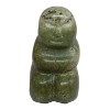 821  KNEELING HUMAN FIGURE  UNKNOWN ARTIST  STONE