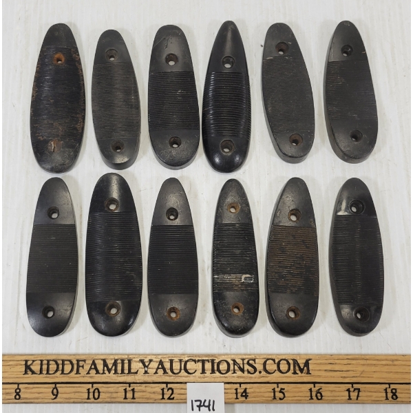 LOT OF 12 - BUTTPLATES