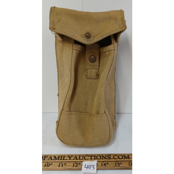 WWII CDN P1937 AMMO POUCH