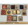 LOT OF 8 - DAGUERREOTYPES