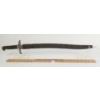 Image 3 : P1856 SNIDER SWORD BAYONET W/ LEATHER SCABBARD