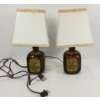 Image 6 : PAIR OF GRAND OLD PARR SCOTCH WHISKY LAMPS