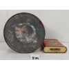 Image 4 : LOT OF 6 - MISC TOBACCO TINS - INCL PICOBAC & UNION LEADER, ETC.