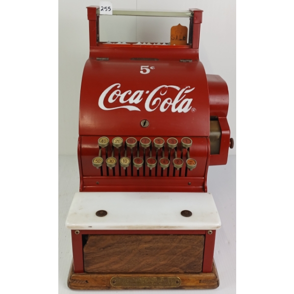 COCA-COLA 5 CENT CASH REGISTER
