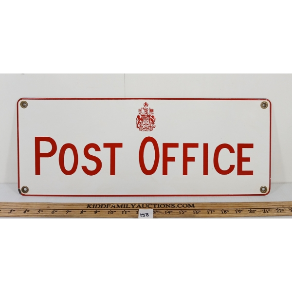 POST OFFICE SSP SIGN 