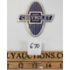 Image 1 : 1929-1931 CHEVROLET RAD BADGE