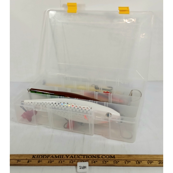 LOT OF 4 - NORTHERN PIKE & MUSKY LURES