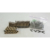 Image 1 : AMMO: 84X MILITARY ISSUED .303WIN(?) BLANKS W/ LINKS