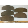 Image 1 : LOT OF 5 - YUGOSLAVIAN ARMY JNA SIDE CAPS