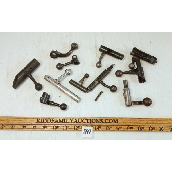 QTY OF BOLT HANDLES