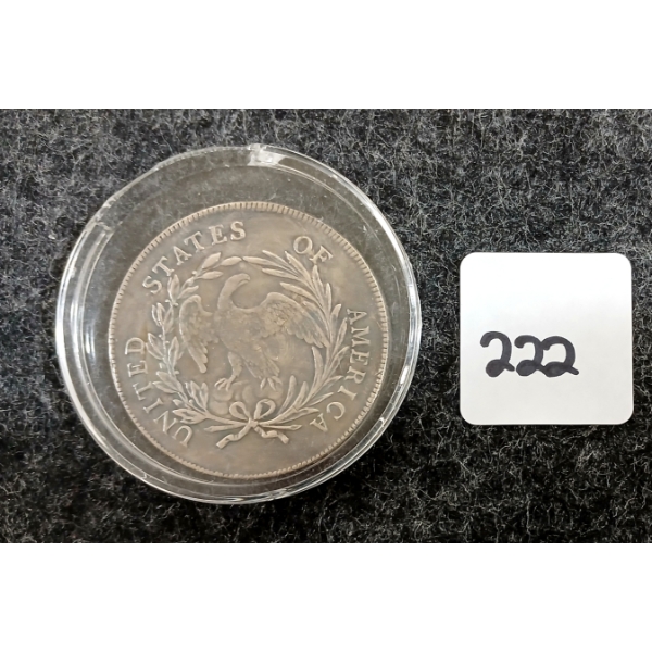 1796 US LIBERTY DRAPED BUST DOLLAR