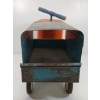 Image 4 : RICHARD TOYS CO. PRESSED STEEL RIDE-ON MILK TRUCK