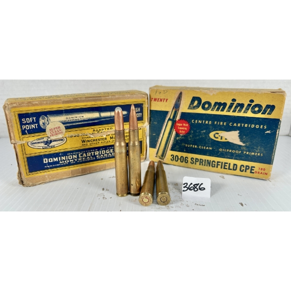 AMMO: 33X CIL .30-06 SPRG - SP & 180 GR COPPER POINT