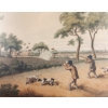 Image 2 : LOT OF 2 - "PARTRIDGE SHOOTING I & II" BY UNKNOWN ARTIST - FRAMED PRINTS