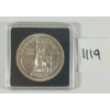 1958 CDN BRITISH COLUMBIA SILVER $1 COIN