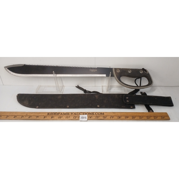 DEFENDER XTREME MACHETE W/ SHEATH