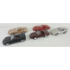 Image 1 : LOT OF 5 - ERTL AMT PLASTIC CORVETTE MODELS - INCL 1997 - 2007