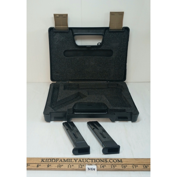 LOT OF 3 - CZ 75 SP-01 SHADOW 9MM MAGS & CASE - PAL REQ.