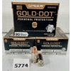 Image 1 : AMMO: 60X SPEER 9 MM - 115 GR HP