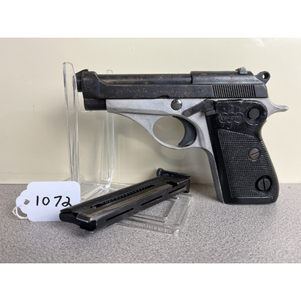 BERETTA UNKNOWN MODEL IN .22 LR - PROHIB 
