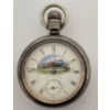Image 1 : A. W. W. CO. 15 JEWEL WALTHAM POCKET WATCH - P. S. BARTLETT GRADE