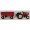Image 2 : ERTL DIECAST TRACTOR W/ WAGON