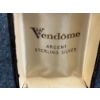 Image 2 : VENDOME ARGENT STERLING SILVER CHAIN W/ CULTURED PEARL PENDANT