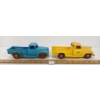 Image 2 : LOT OF 2 - DEALER PROMO CARS - INTERNATIONAL PICK UP TRUCK 