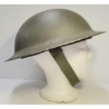 Image 4 : WWII (?) BRODIE ARMY HELMET 
