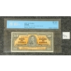 Image 1 : 1937 CDN $50 BANKNOTE - CCCS GRADED