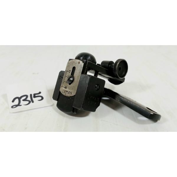 LYMAN SAVAGE 1899 TANG SIGHT