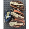 Image 1 : LOT OF 4 - 2 INCH RATCHET STRAPS