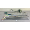 Image 1 : LOT OF 11 - 10X ARROWS & QUIVER