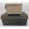 Image 5 : LOT OF 2 - AMMO BOX & PLANO FIELD BOX