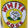 Image 8 : CLEAR VISION GAS PUMP -REFINISHED AS WHITE ROSE