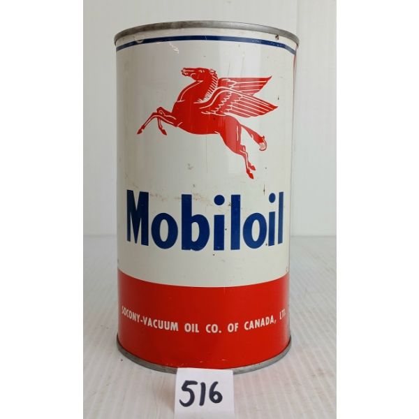 MOBILOIL QT CAN