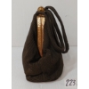Image 4 : GENUINE CORSE CLUTCH PURSE W/ COMPACT MIRROR
